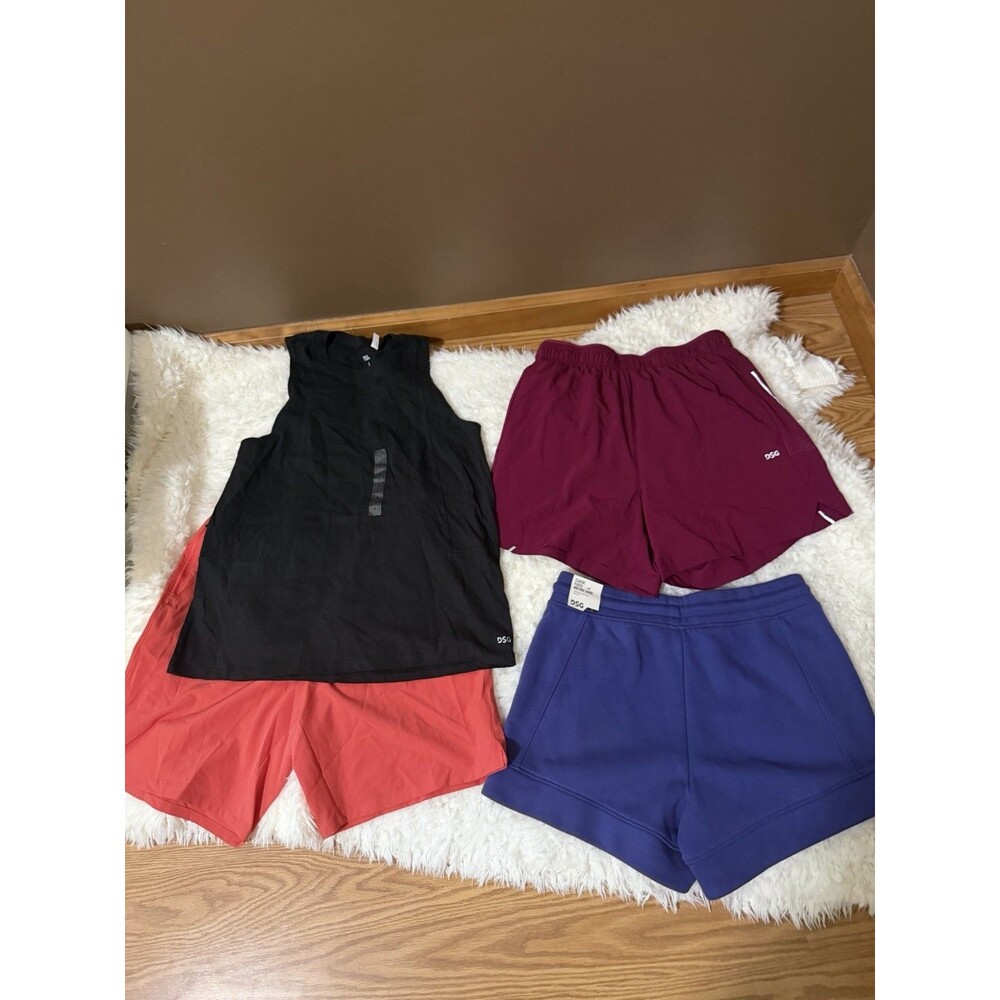 NWT DSG Women’s Shorts And Tank Size Small Bundle